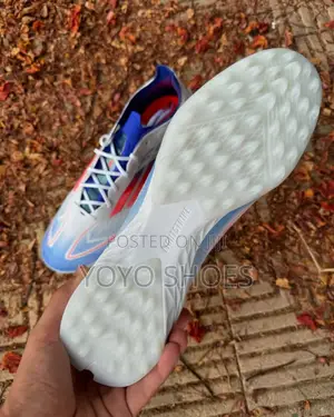 Adidas F50 Unisex Tf Pro Multicolored Soccer Cleats
