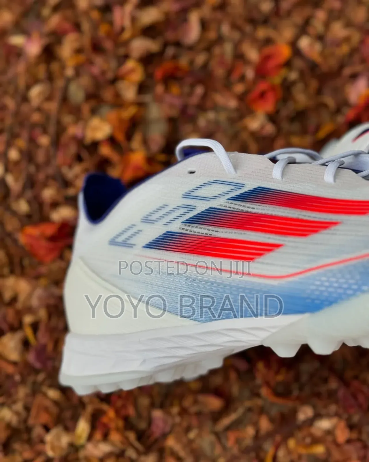 Adidas F50 Unisex Tf Pro Multicolored Soccer Cleats