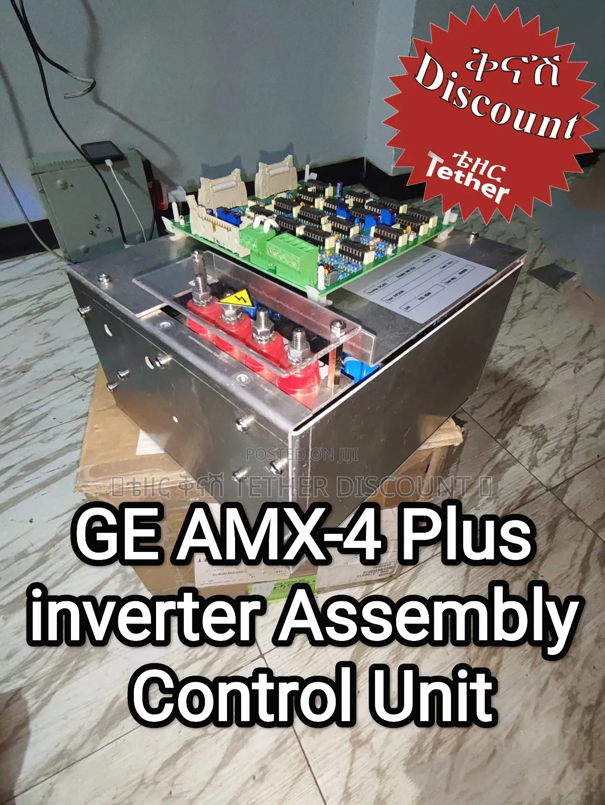 Ge TMX/+/ R+/ Inverter 30kw With Lab Ihf2030 አዲስ Brand New in Box