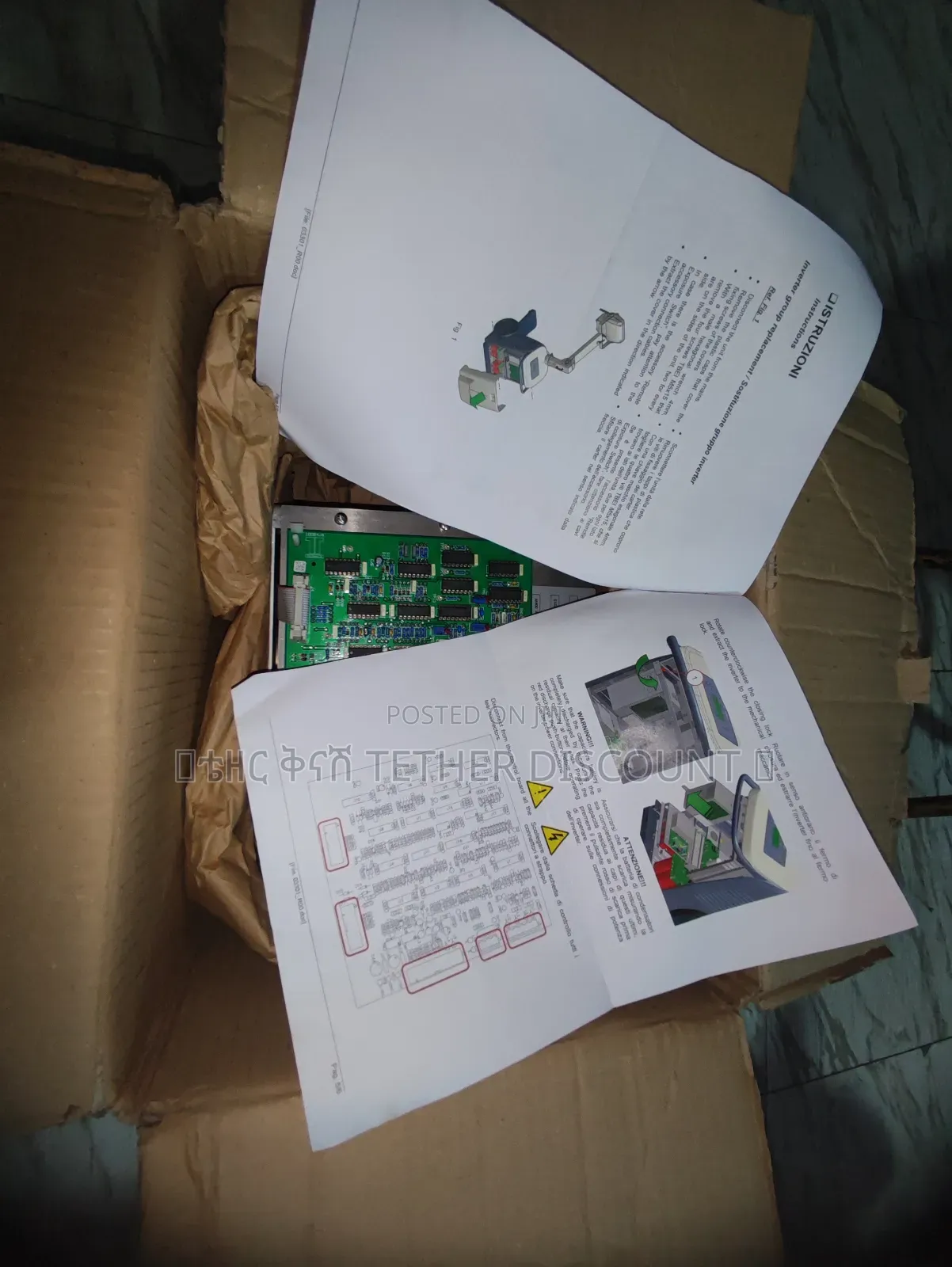 Ge TMX/+/ R+/ Inverter 30kw With Lab Ihf2030 አዲስ Brand New in Box