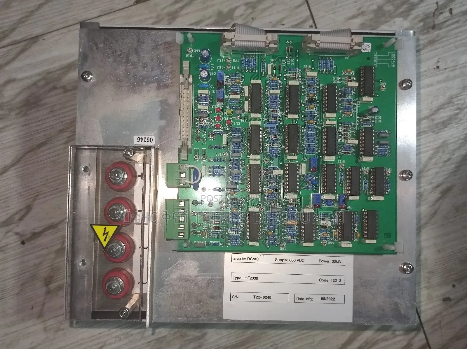 Ge TMX/+/ R+/ Inverter 30kw With Lab Ihf2030 አዲስ Brand New in Box