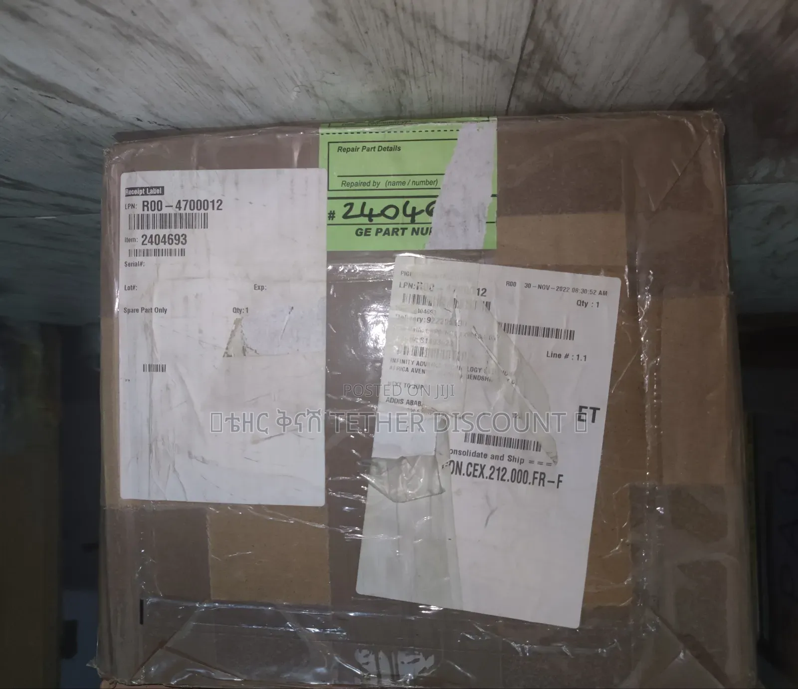 Ge TMX/+/ R+/ Inverter 30kw With Lab Ihf2030 አዲስ Brand New in Box