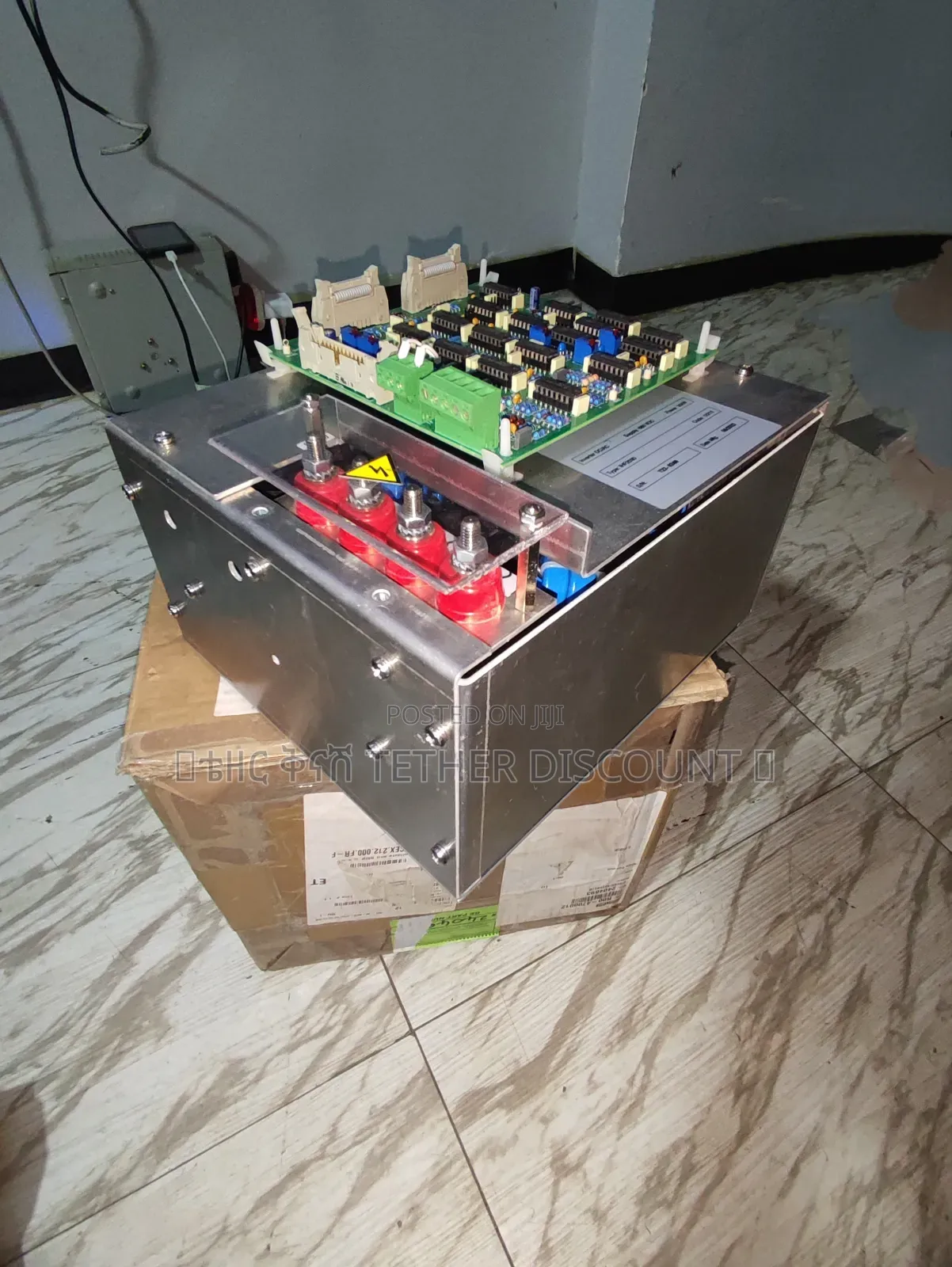 Ge TMX/+/ R+/ Inverter 30kw With Lab Ihf2030 አዲስ Brand New in Box