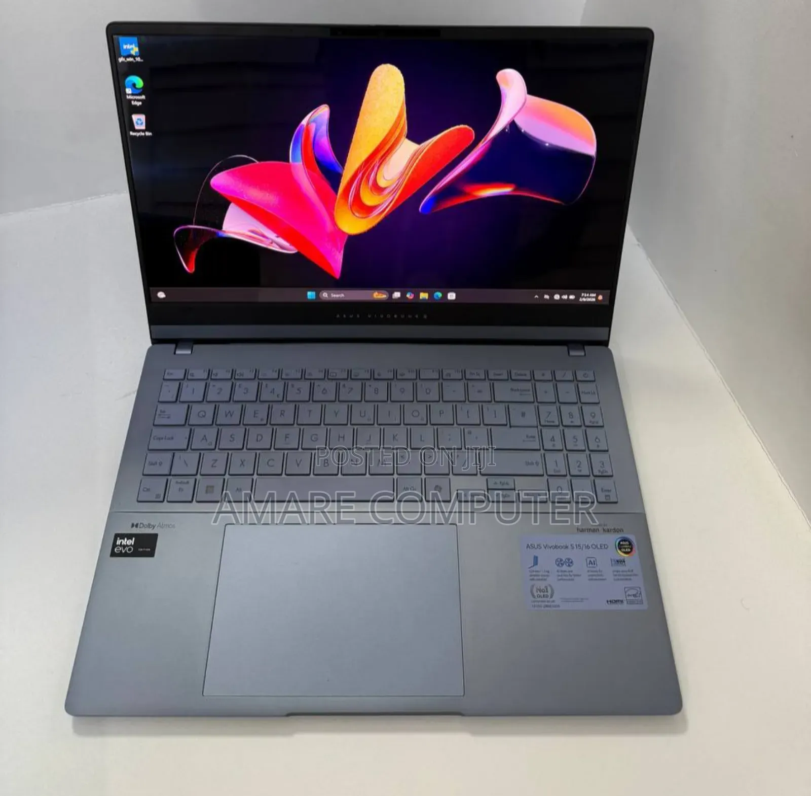 New Laptop Asus Vivobook 16 32GB Intel Core I9 SSD 512GB