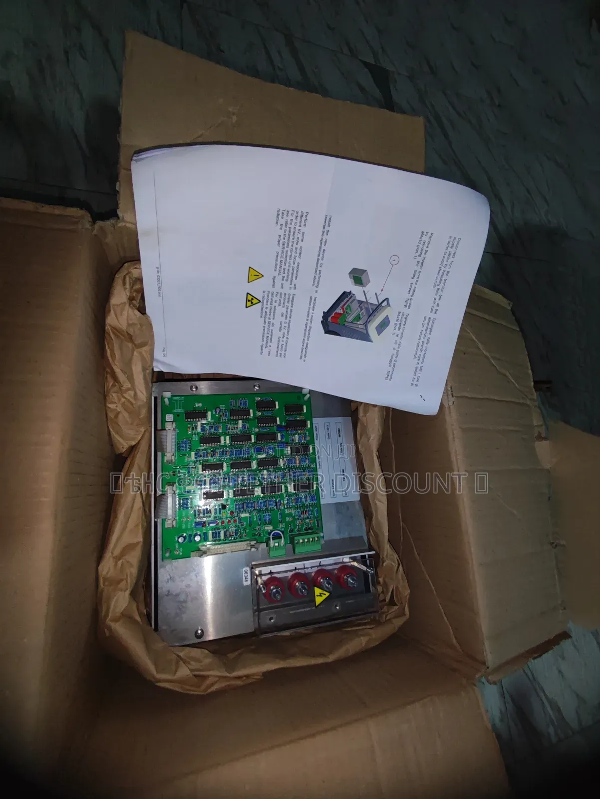 Ge TMX/+/ R+/ Inverter 30kw With Lab Ihf2030 አዲስ Brand New in Box