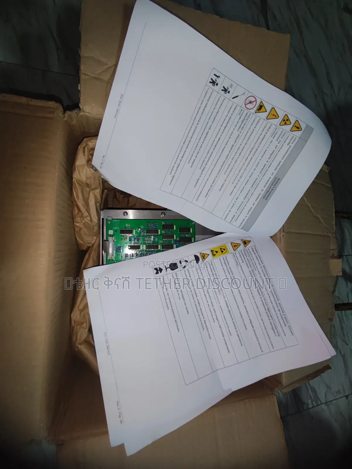 Ge TMX/+/ R+/ Inverter 30kw With Lab Ihf2030 አዲስ Brand New in Box