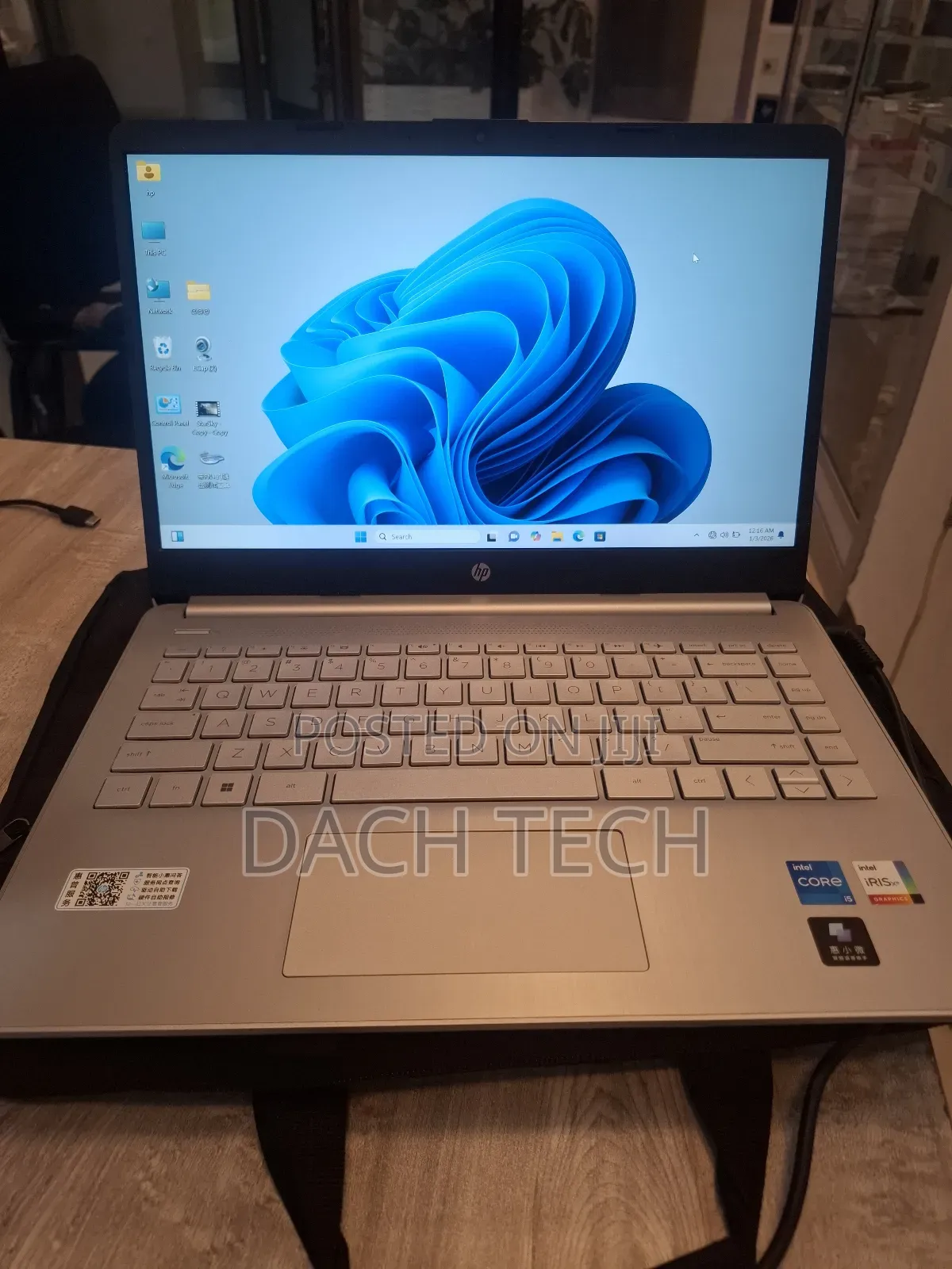 New Laptop HP Stream Notebook 16GB Intel Core I5 SSD 512GB