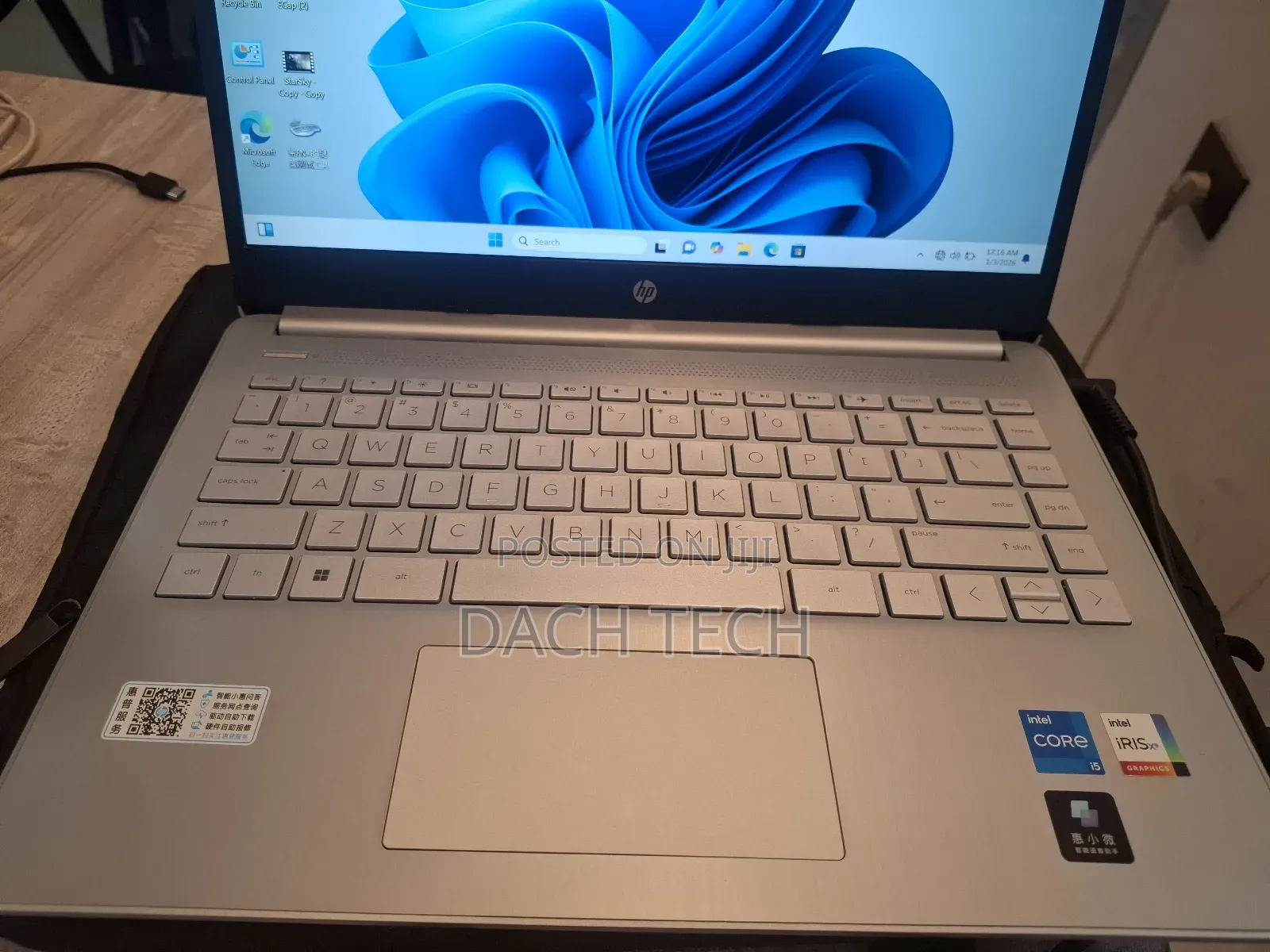 New Laptop HP Stream Notebook 16GB Intel Core I5 SSD 512GB