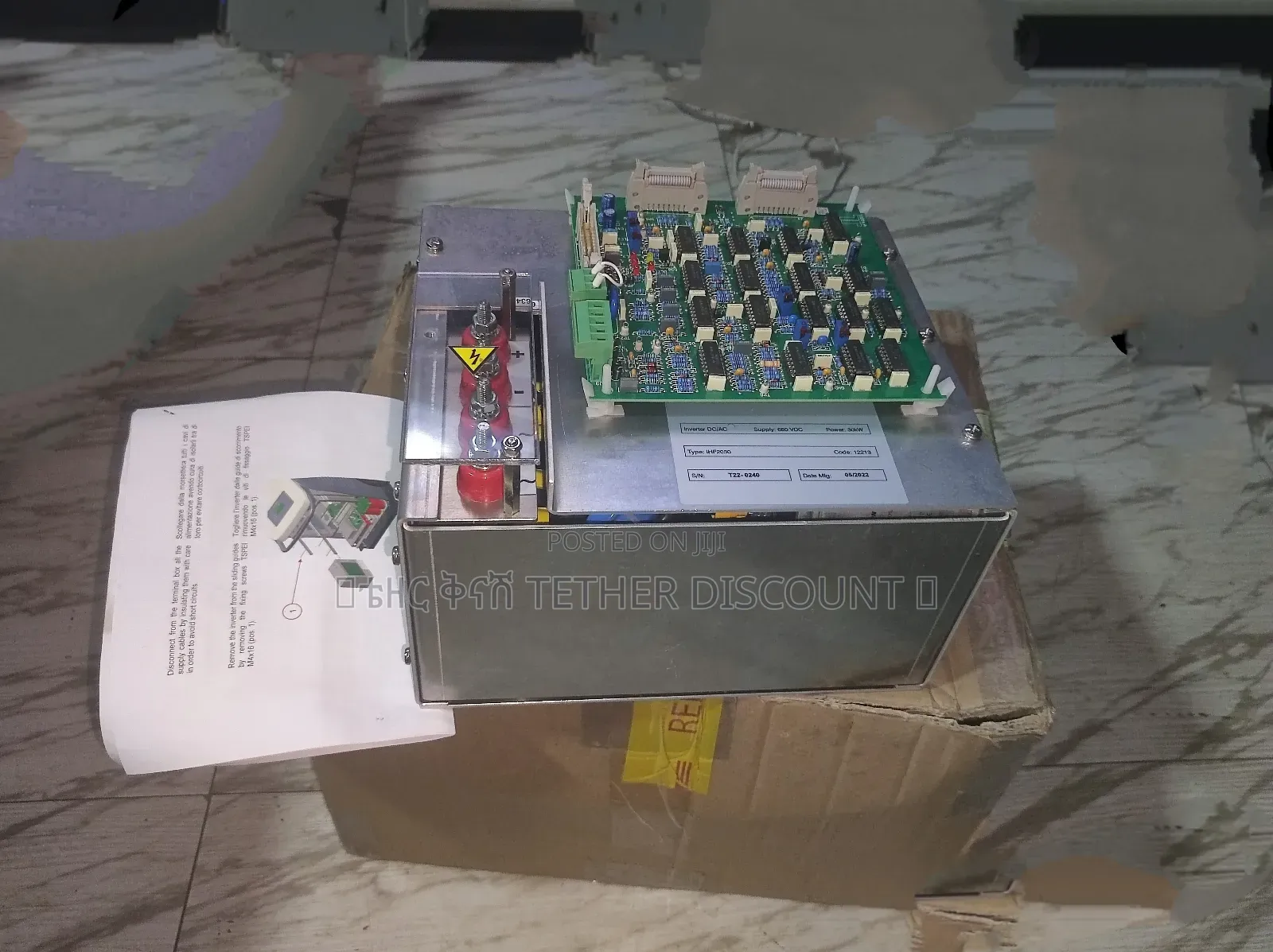 Ge TMX/+/ R+/ Inverter 30kw With Lab Ihf2030 አዲስ Brand New in Box