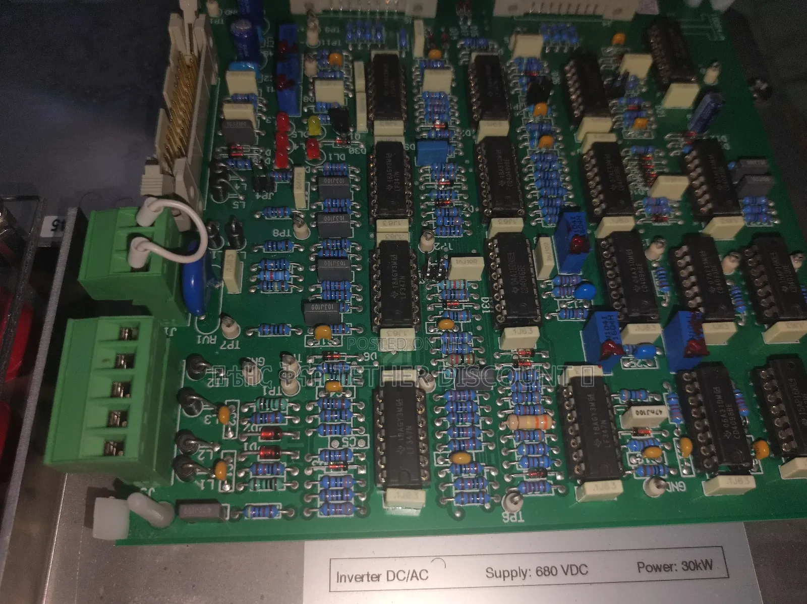 Ge TMX/+/ R+/ Inverter 30kw With Lab Ihf2030 አዲስ Brand New in Box