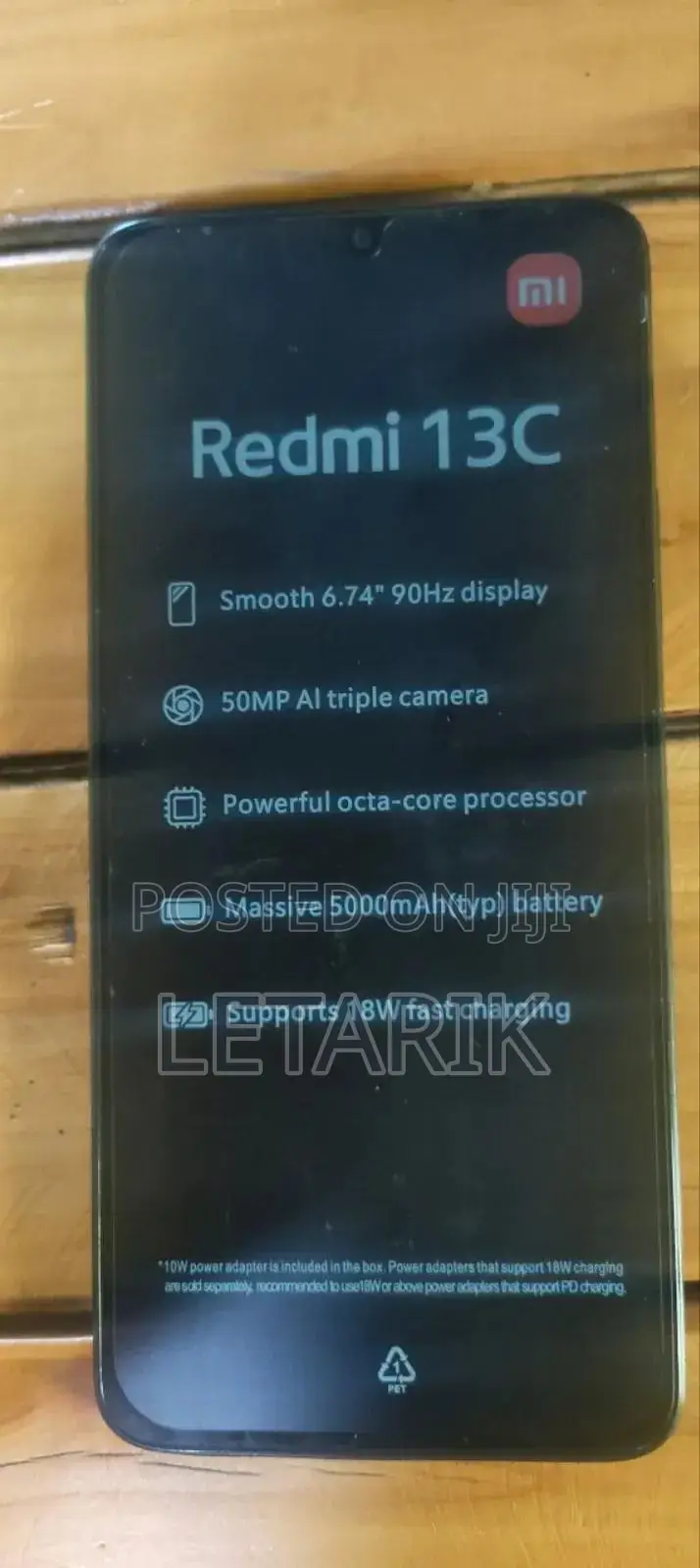 New Xiaomi Redmi 13C 5G 256 GB Black