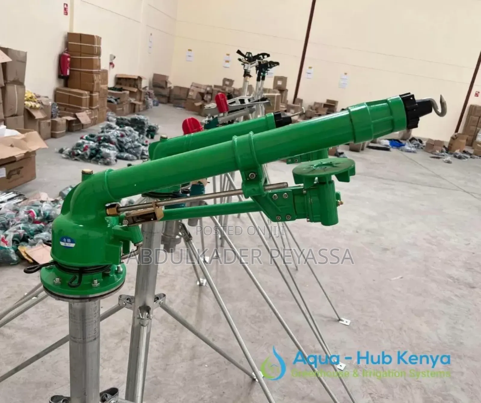 Rain Gun Sprinkiler 82m