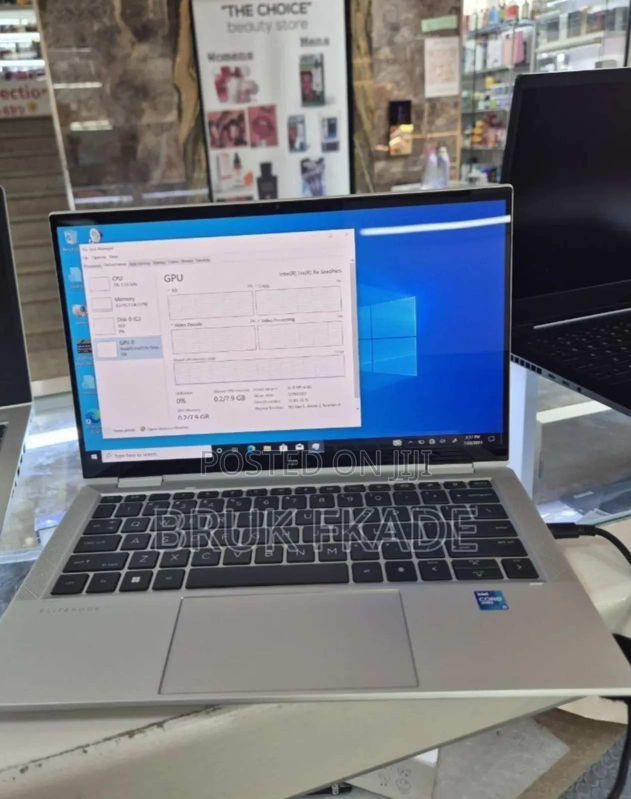 New Laptop HP EliteBook 1040 G8 16GB Intel Core I5 SSD 512GB