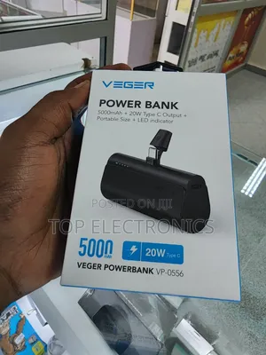 Veger Portable Powerbank