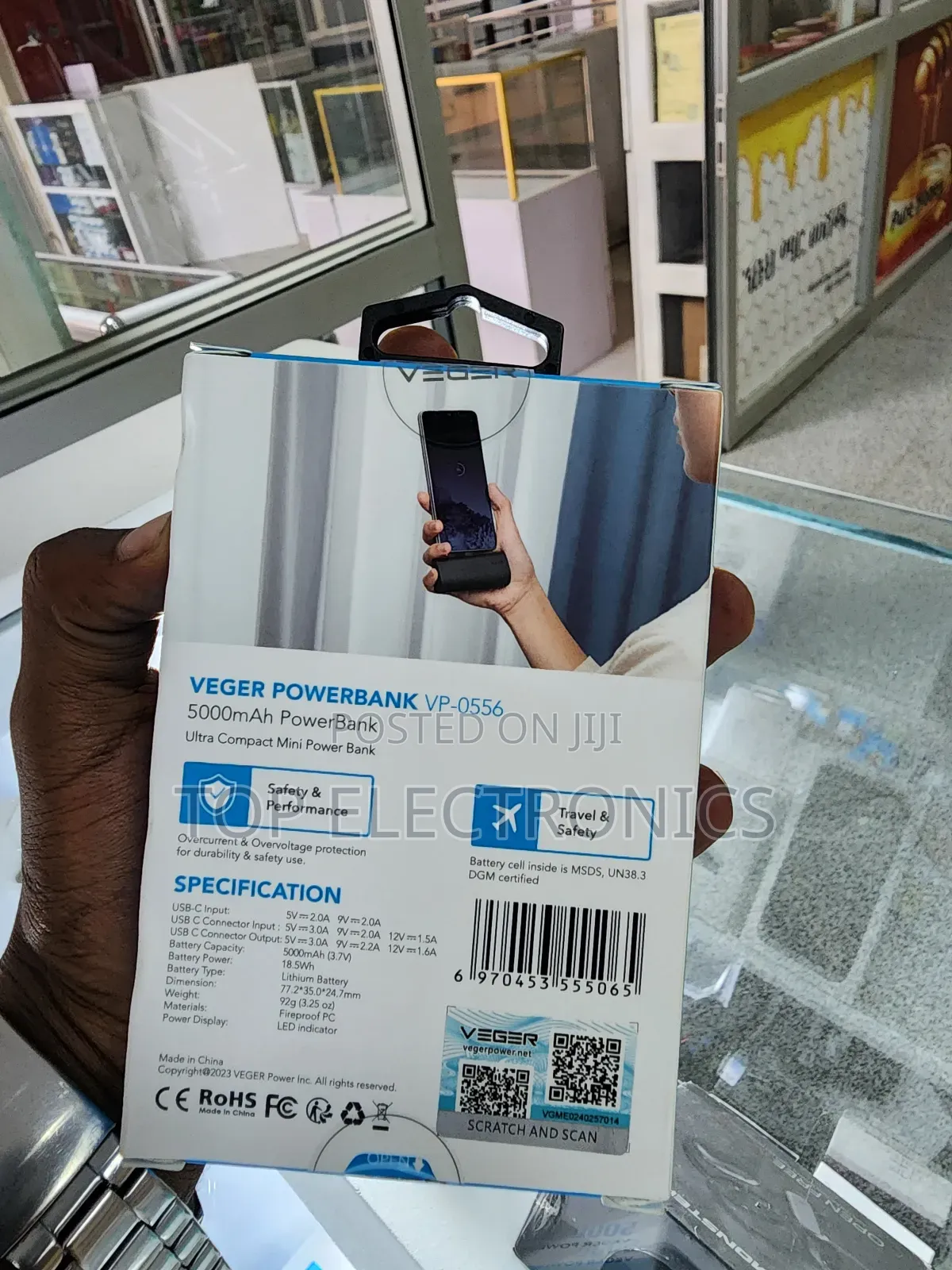 Veger Portable Powerbank