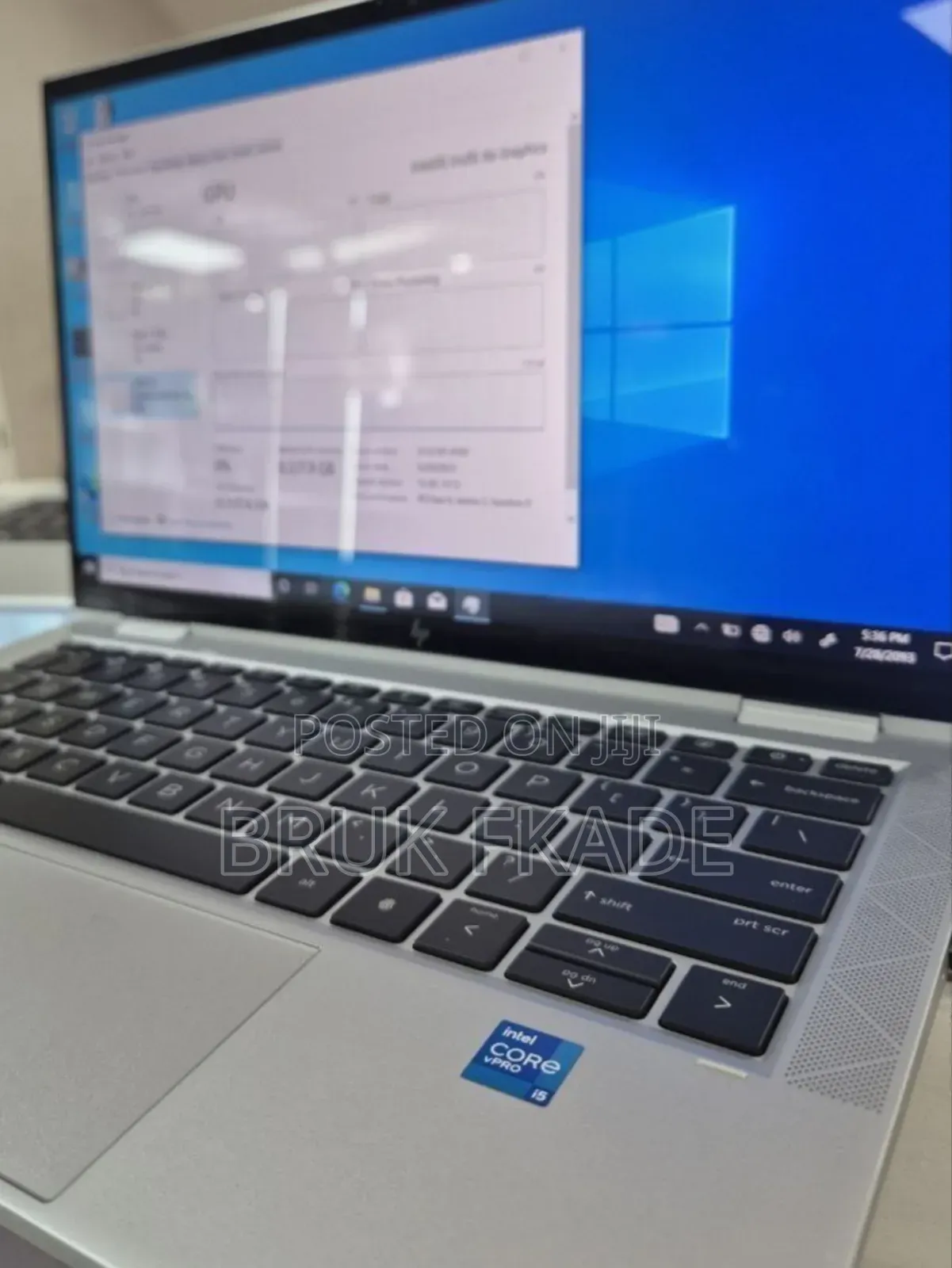 New Laptop HP EliteBook 1040 G8 16GB Intel Core I5 SSD 512GB