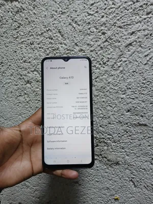 Samsung Galaxy A13 128 GB Black