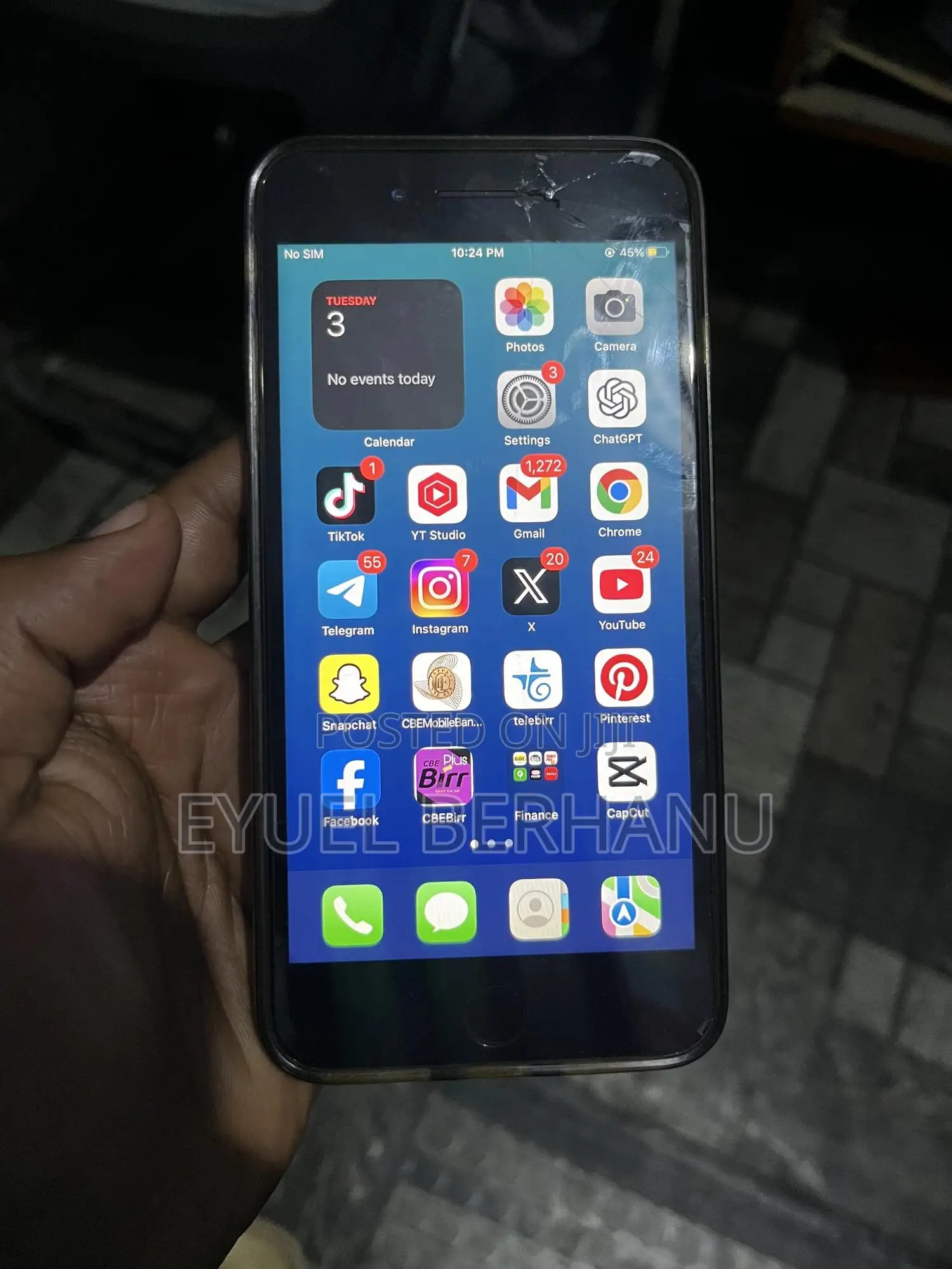 Apple iPhone 8 Plus 64 GB Black