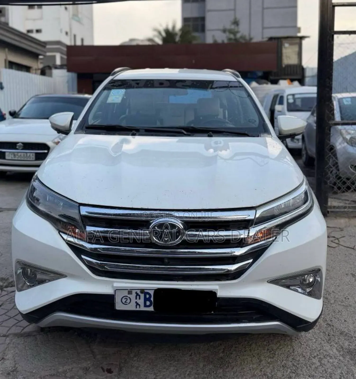 Toyota Rush 2023 White