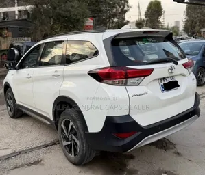 Toyota Rush 2023 White