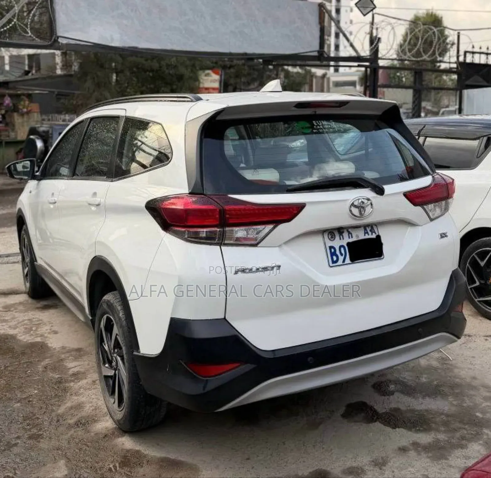 Toyota Rush 2023 White