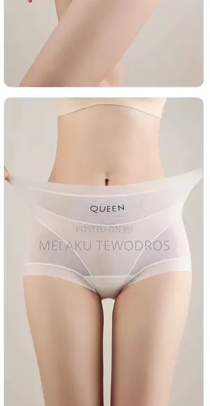 High Waisted Women Underwear