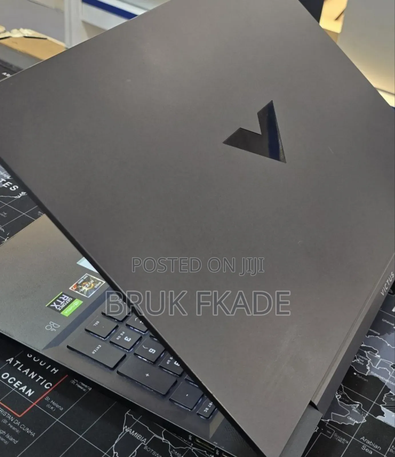 New Laptop HP Victus 15 16GB Intel Core I7 SSD 512GB