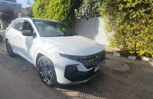Hyundai Tucson N Line 2022 White