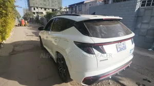 Hyundai Tucson N Line 2022 White