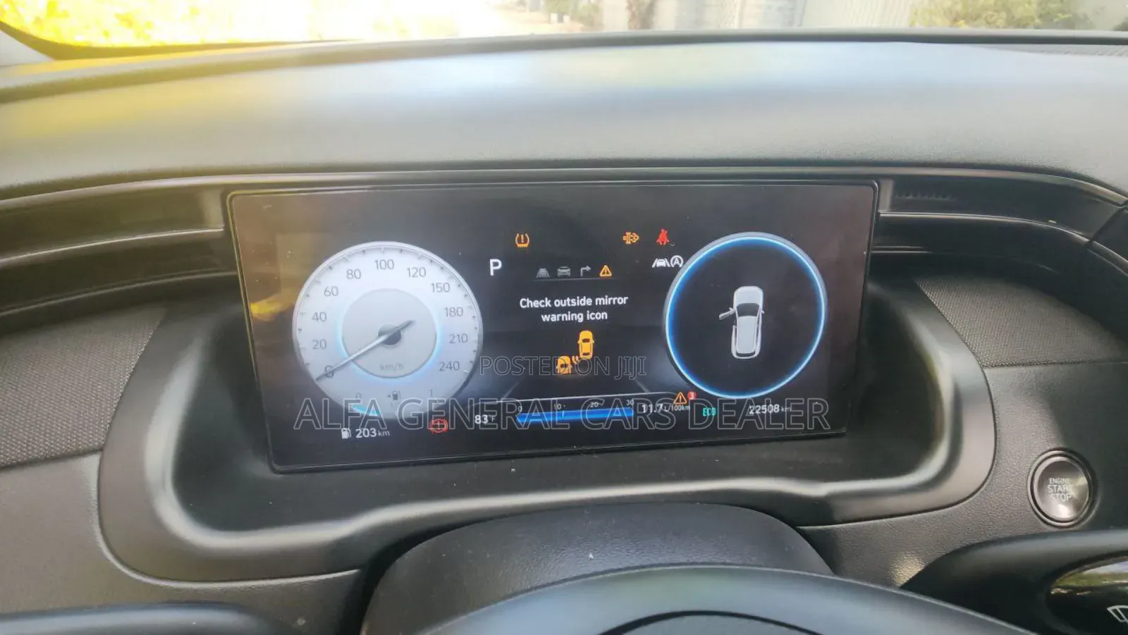 Hyundai Tucson N Line 2022 White