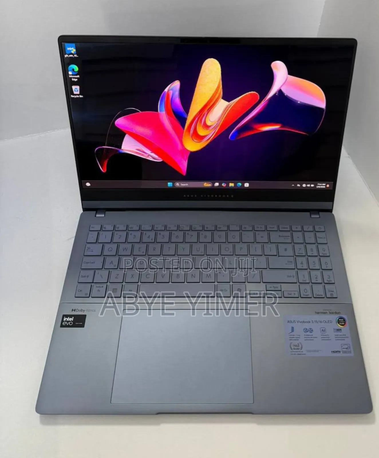 New Laptop Asus VivoBook 15 X505BA 16GB Intel Core Ultra 9 SSD 512GB