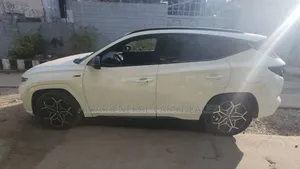 Hyundai Tucson N Line 2022 White