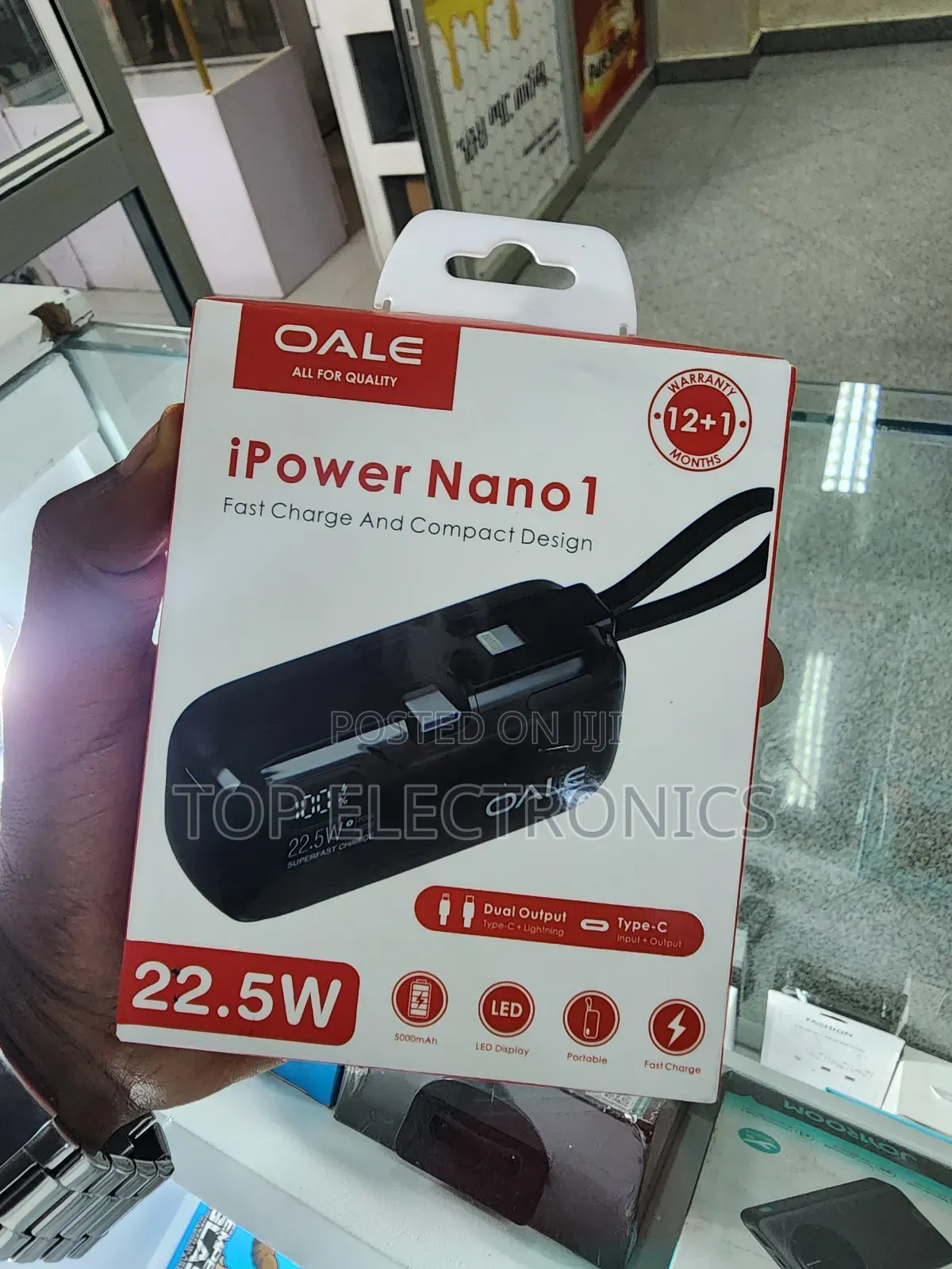 Oale I Power Nano1 Power Bank
