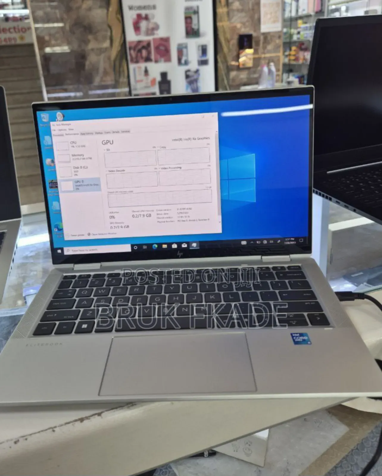 New Laptop HP EliteBook 1040 G8 16GB Intel Core I5 SSD 512GB