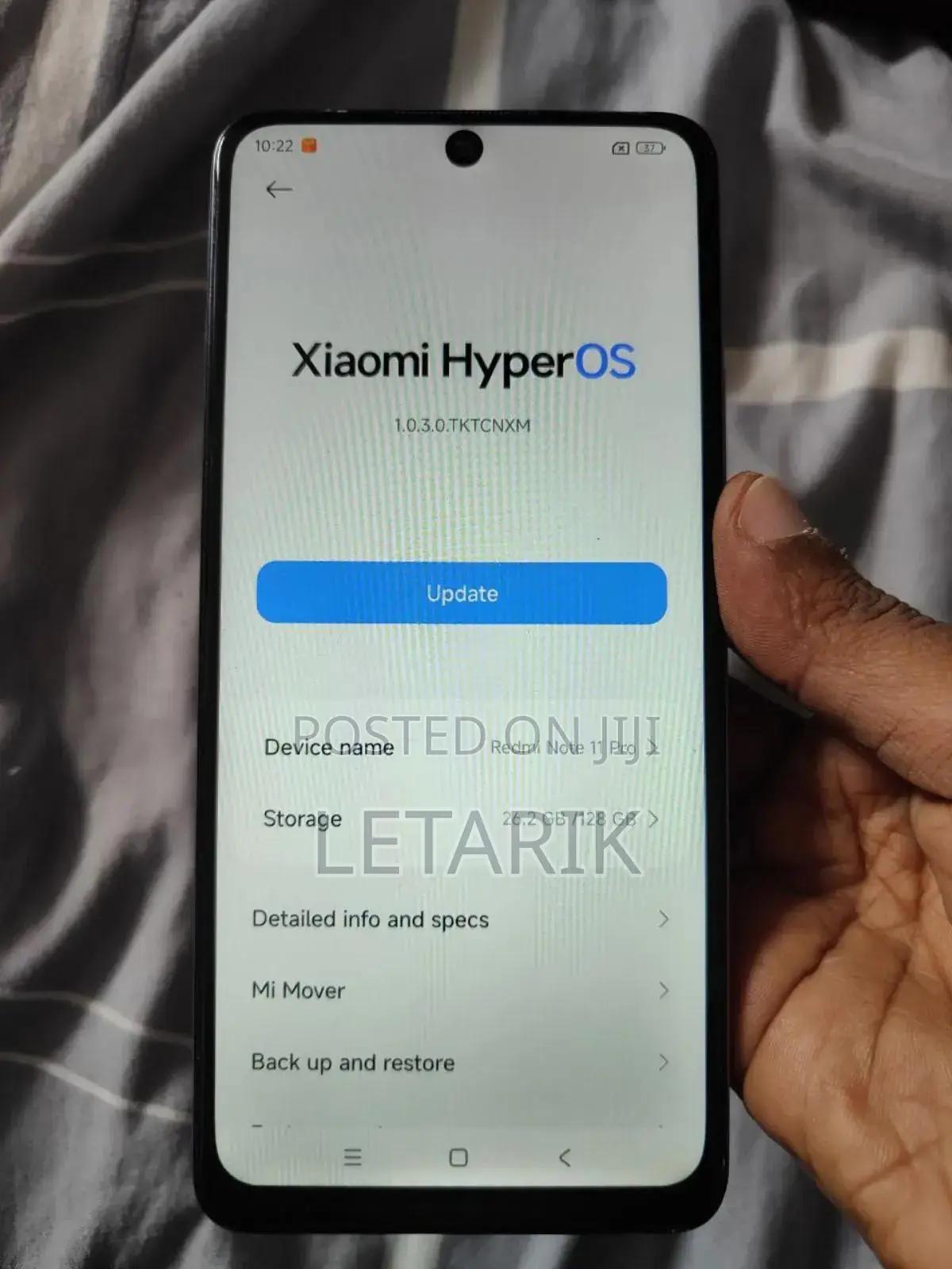 Xiaomi Redmi Note 11 Pro 5G 128 GB Pink