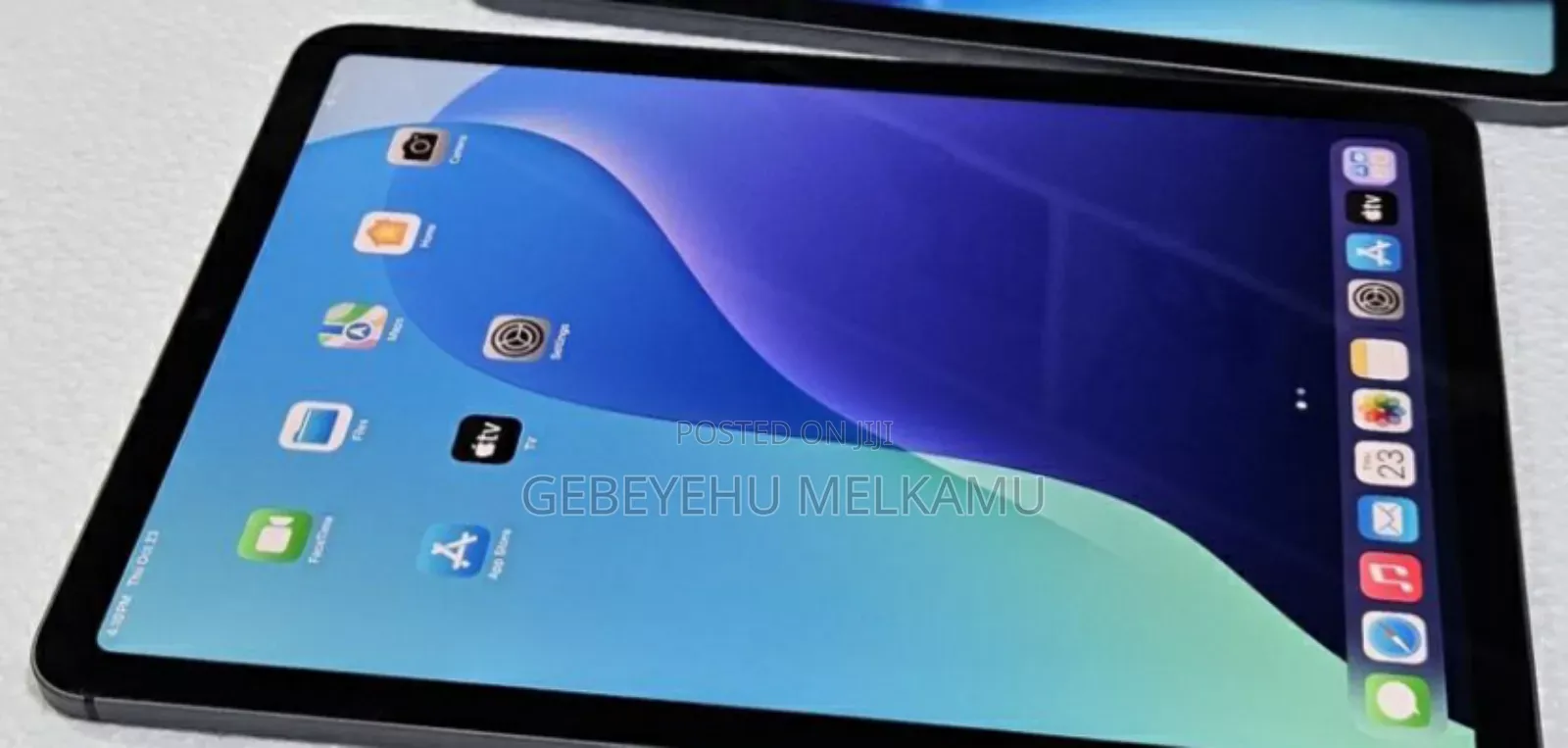 New Apple iPad Air (2022) 64 GB Silver