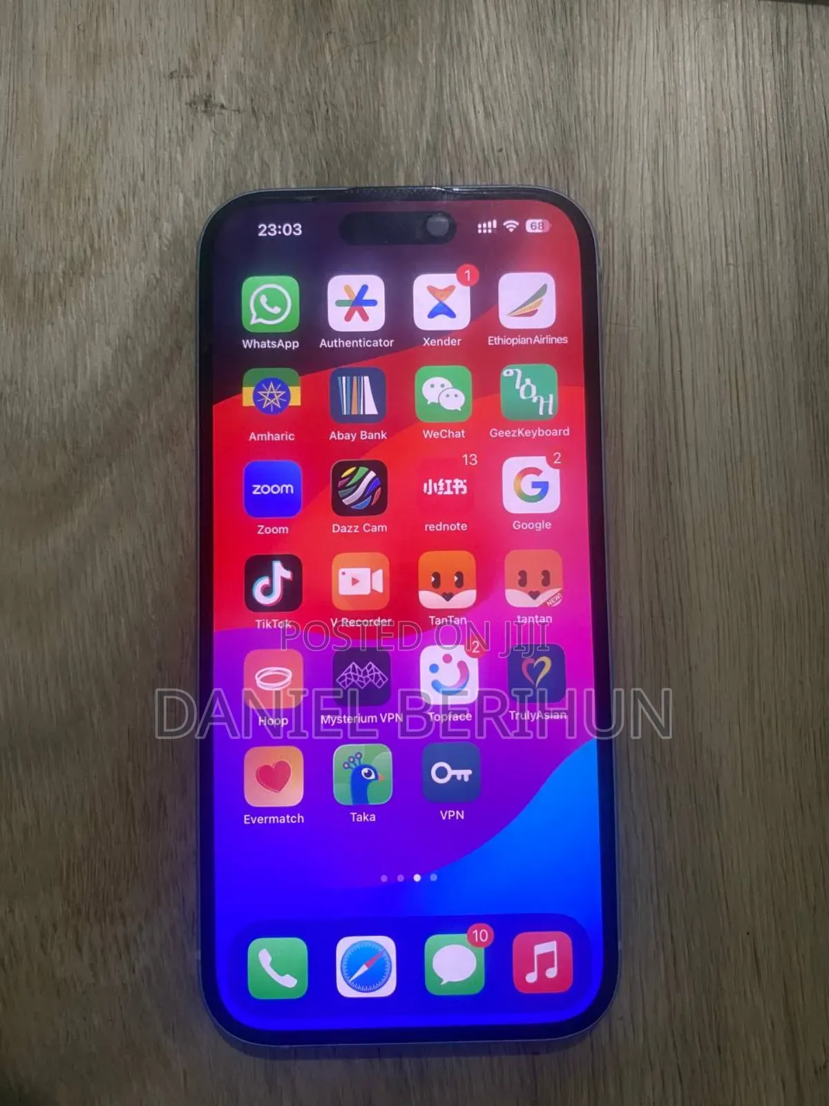 Apple iPhone 15 128 GB Black