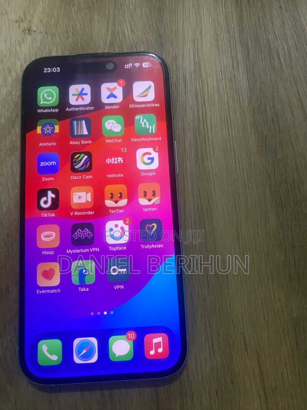 Apple iPhone 15 128 GB Black