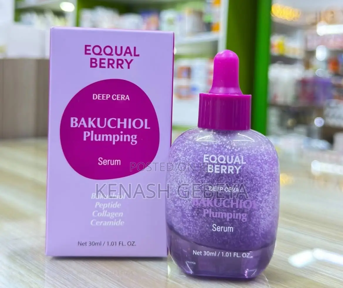 Eqqualberry Deep Cera Bakuchiol Plumping Serum