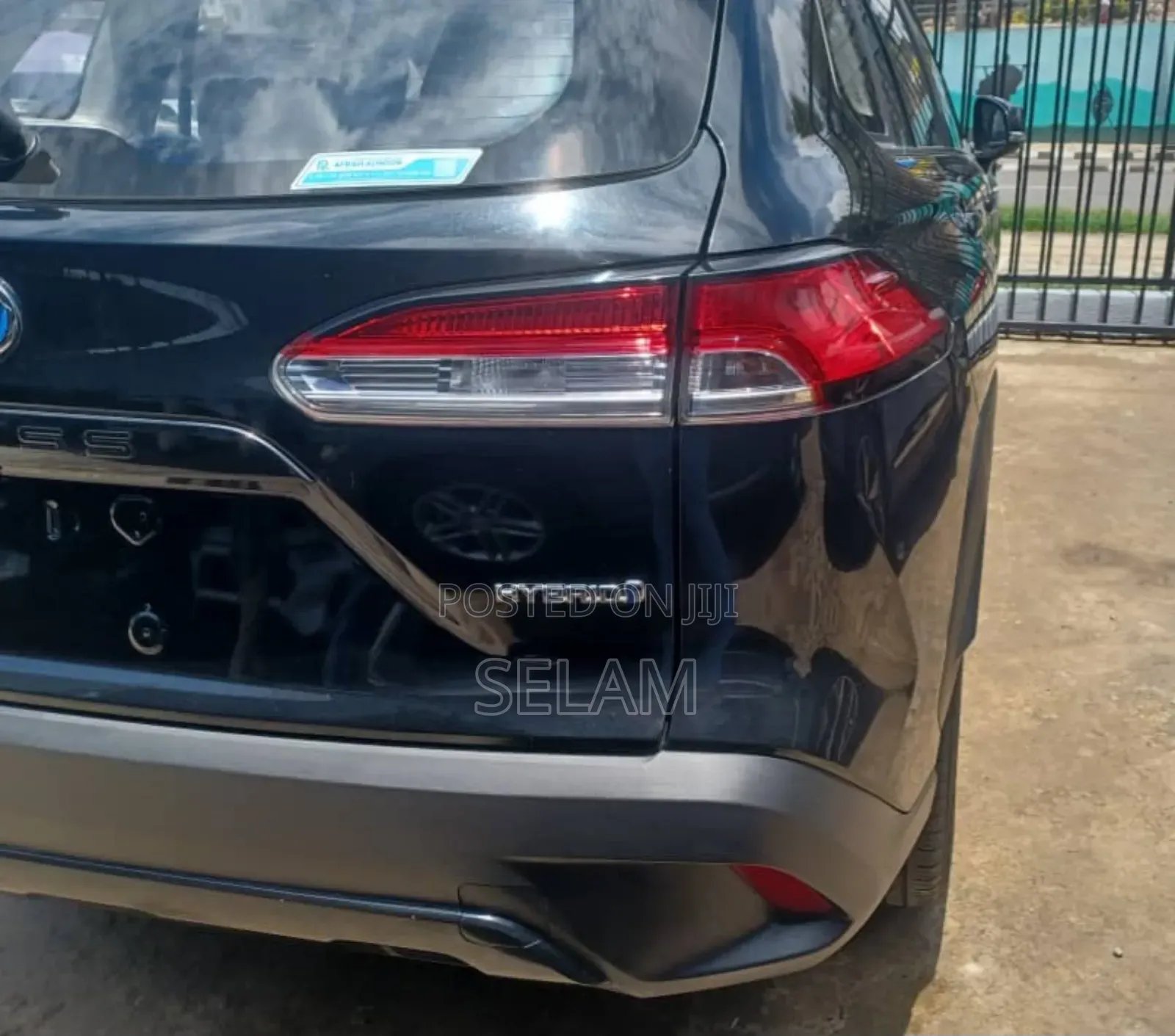 New Toyota Corolla Cross 2025 Black