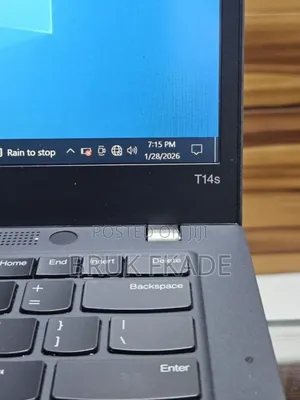 New Laptop Lenovo ThinkPad T14s G4 16GB Intel Core I5 SSD 512GB