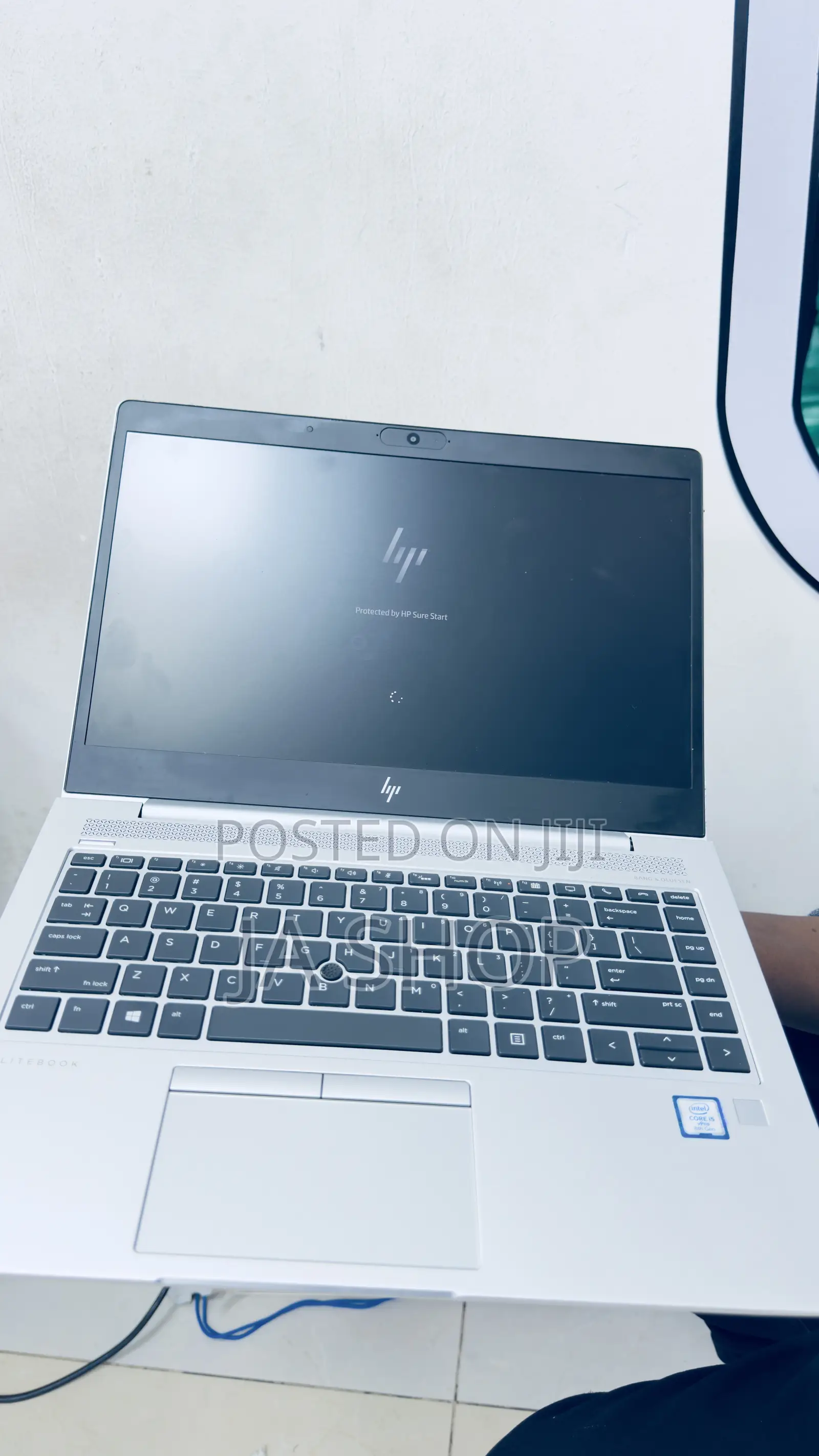 New Laptop HP 8GB SSD 512GB