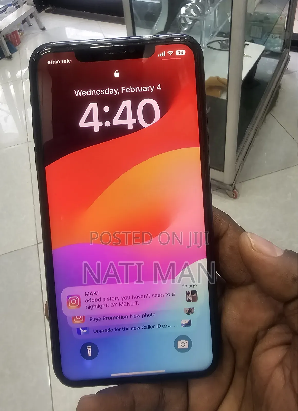 Apple iPhone 11 Pro Max 64 GB Gray