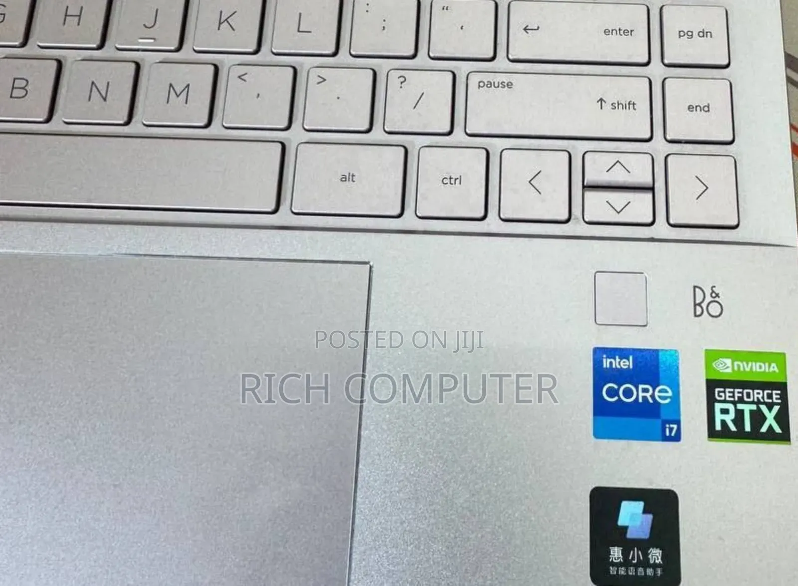 New Laptop HP Pavilion 15 16GB Intel Core I7 SSD 512GB