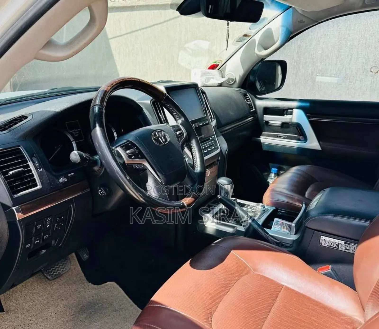 Toyota Land Cruiser 4.5 V8 TD 2020 White