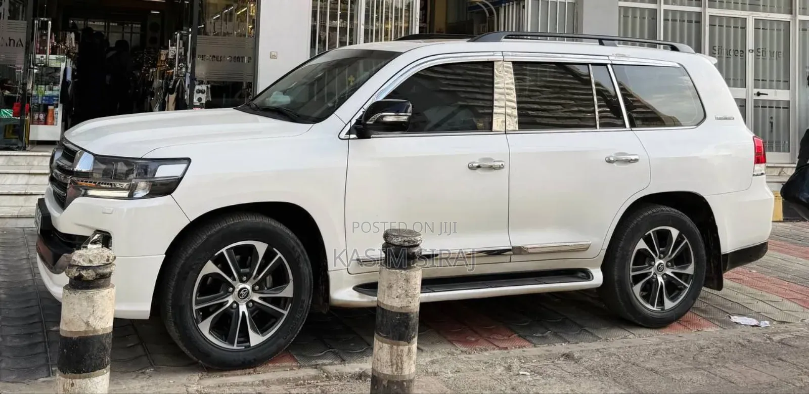 Toyota Land Cruiser 4.5 V8 TD 2020 White