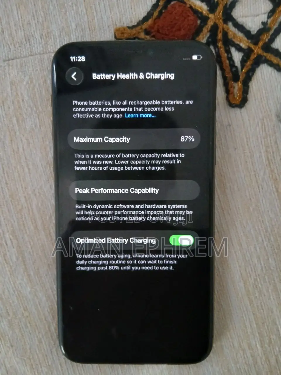 Apple iPhone 11 Pro 64 GB Black