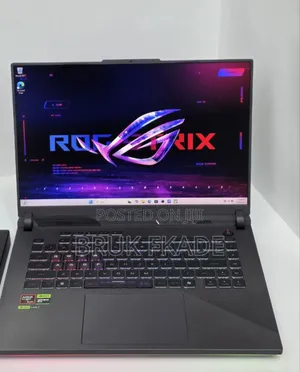 New Laptop Asus ROG Strix G16 G614 16GB AMD Ryzen 9 SSD 1T