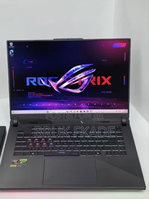 New Laptop Asus ROG Strix G16 G614 16GB AMD Ryzen 9 SSD 1T