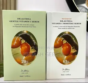 Dr Althea Gentle Vitamin C Serum Improved Vitamin C Boosting Serum
